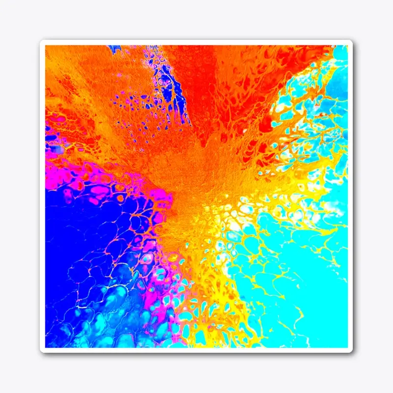 Exploding Colours